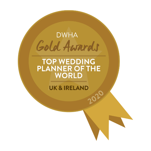DWHA Gold Award Top Wedding Planner 2020