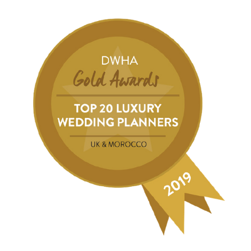 DWHA Gold Awards Luxury Wedding Planner 2019