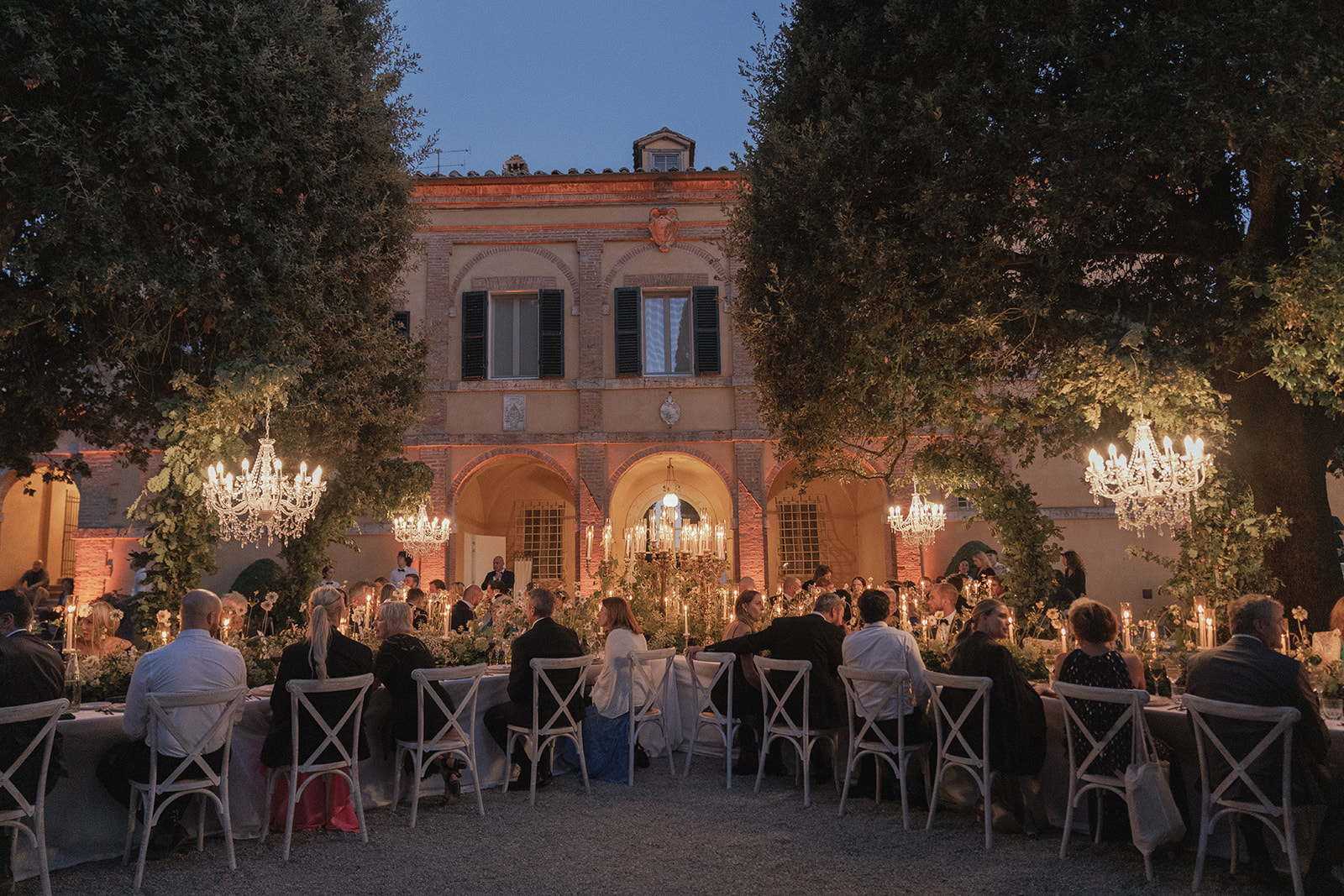 La Fete Evening Wedding Planner in Tuscany