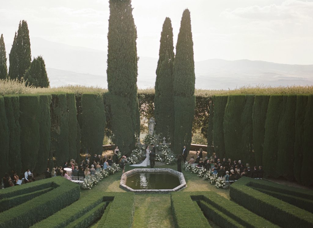 La Fete Wedding at La Foce
