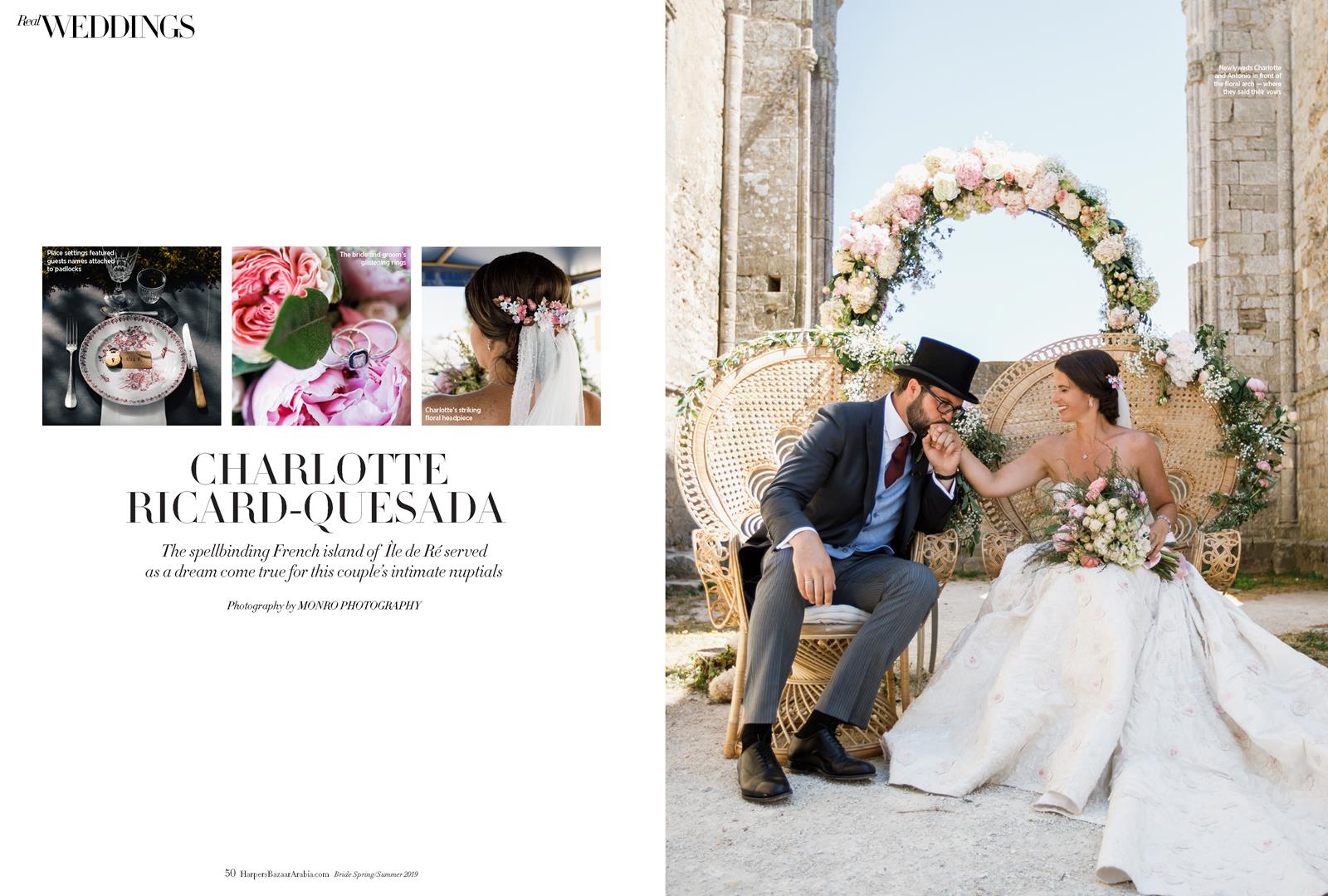 La Fete in Harpers Bazaar Arabia