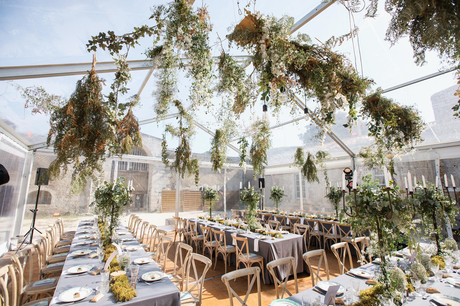 Indoor-Outdoor Wedding on Île de Ré by La Fête