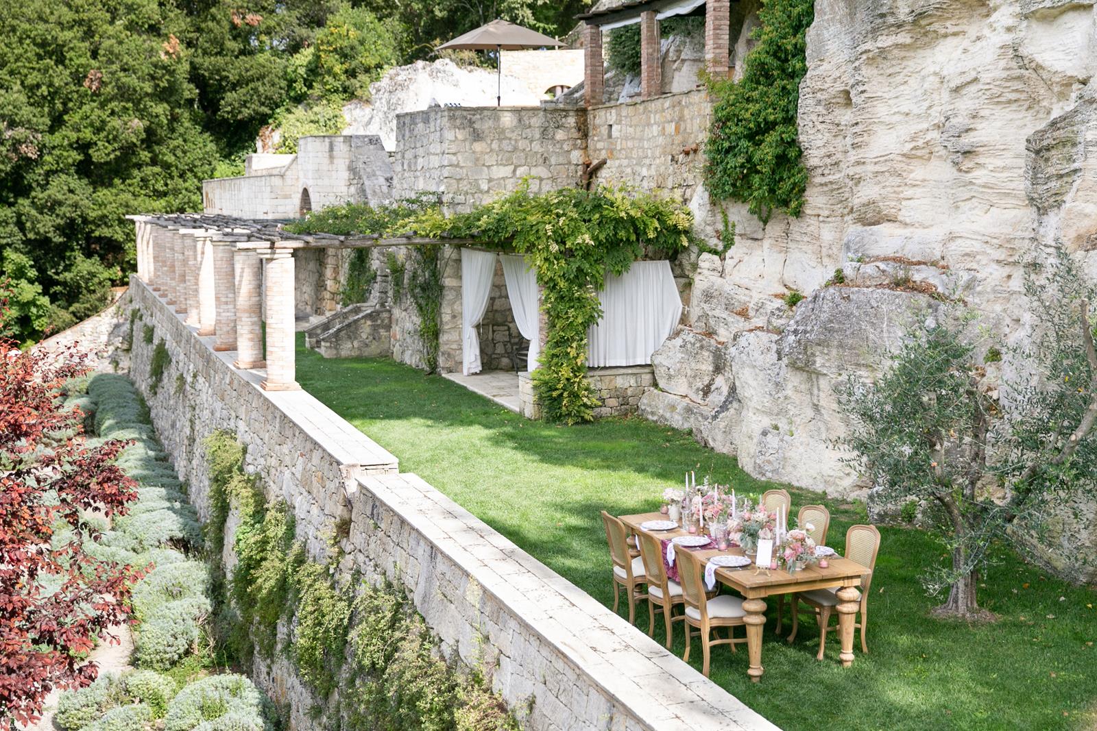 Italian Wedding Designed by La Fête