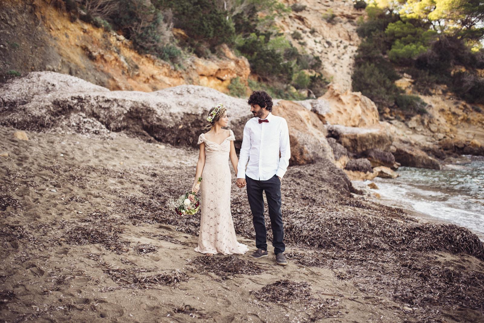 Luxury Spanish Beach Wedding by La Fête