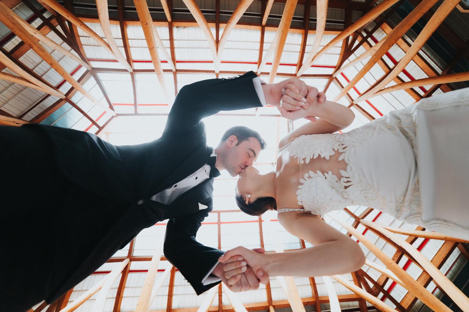 The Happy Couple at their Luxury Italian Wedding