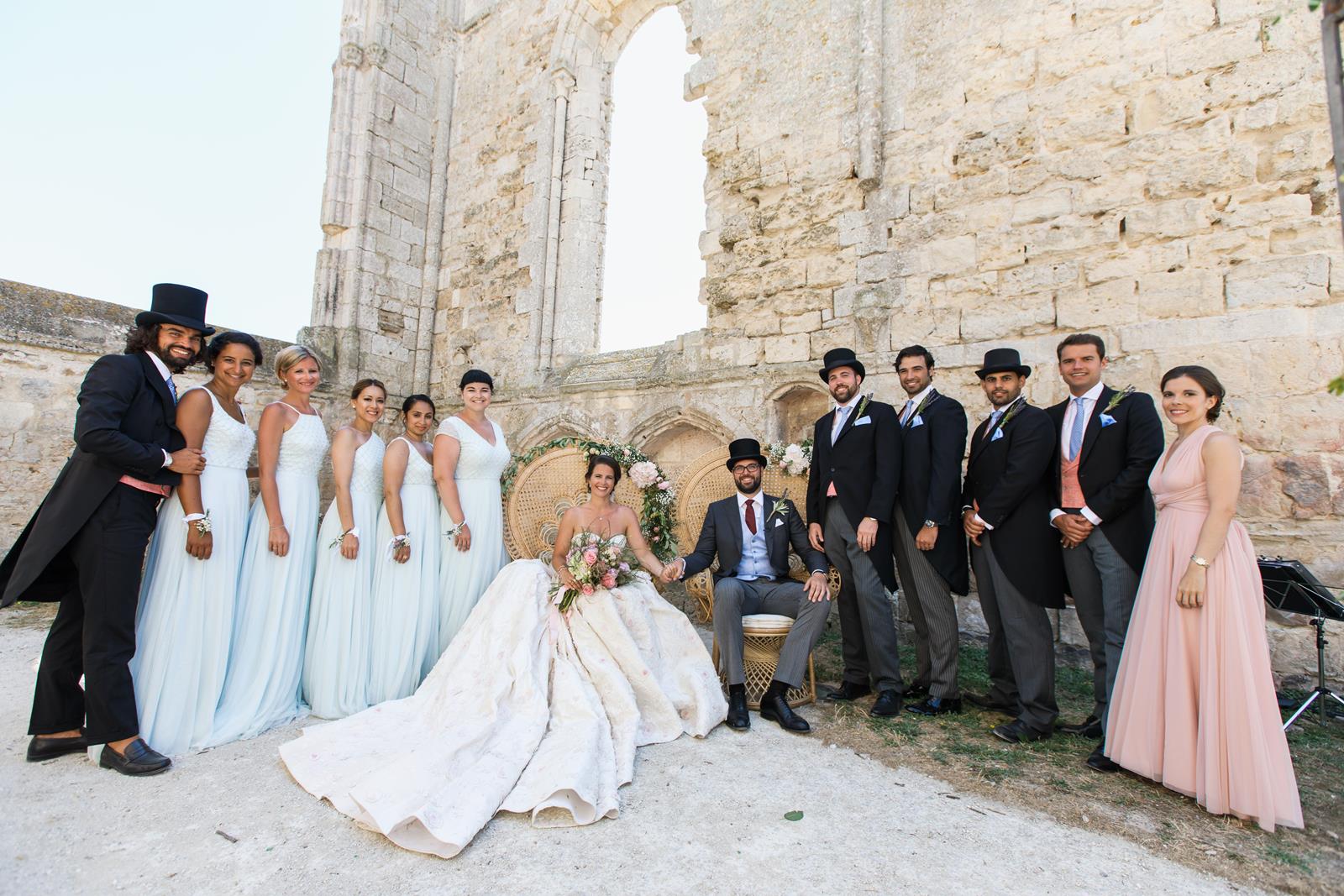 Wedding Planned on Île de Ré by La Fête